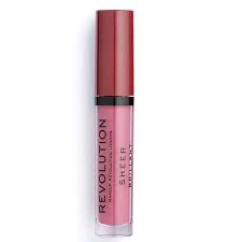 ❄️ Makeup Revolution | Sheer Lip Various Shades Available